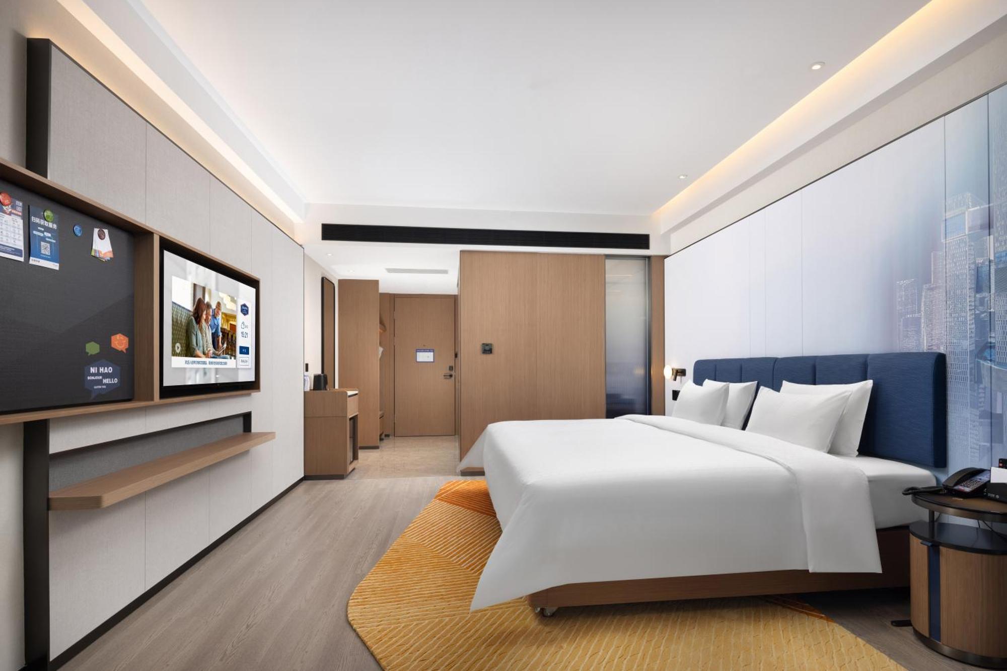Hampton By Hilton Shenzhen Futian Huaqiangbei 호텔 외부 사진