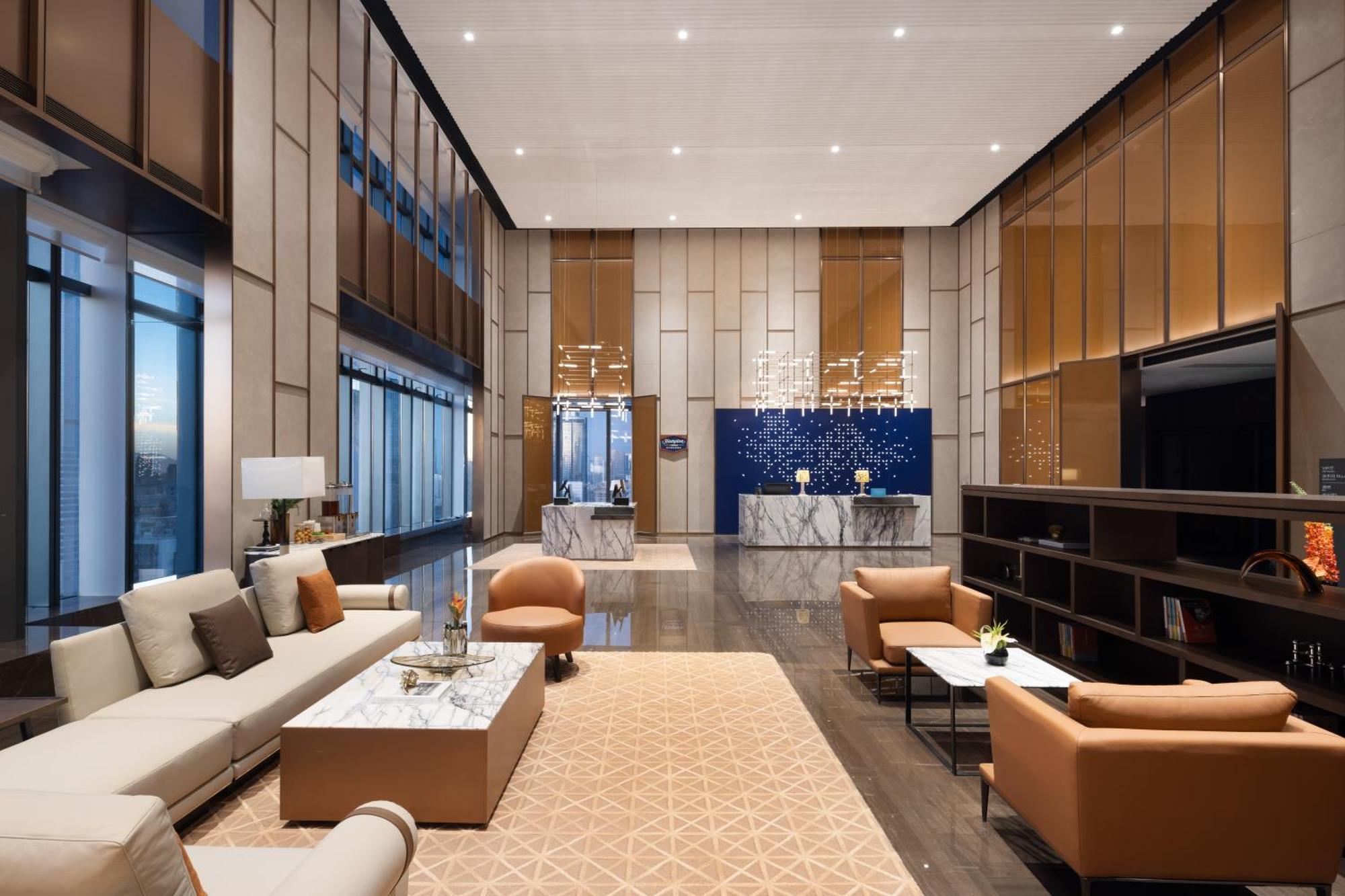 Hampton By Hilton Shenzhen Futian Huaqiangbei 호텔 외부 사진