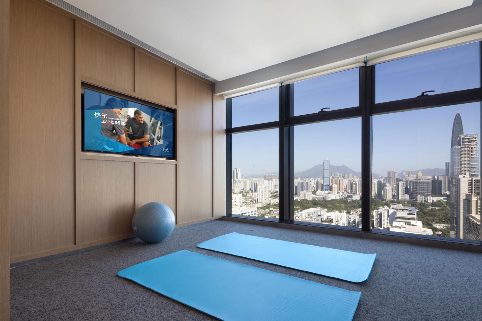 Hampton By Hilton Shenzhen Futian Huaqiangbei 호텔 외부 사진