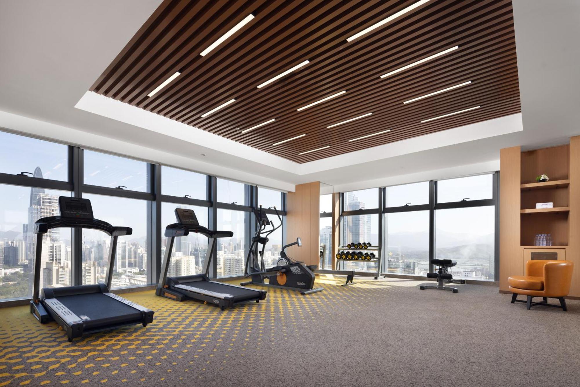 Hampton By Hilton Shenzhen Futian Huaqiangbei 호텔 외부 사진