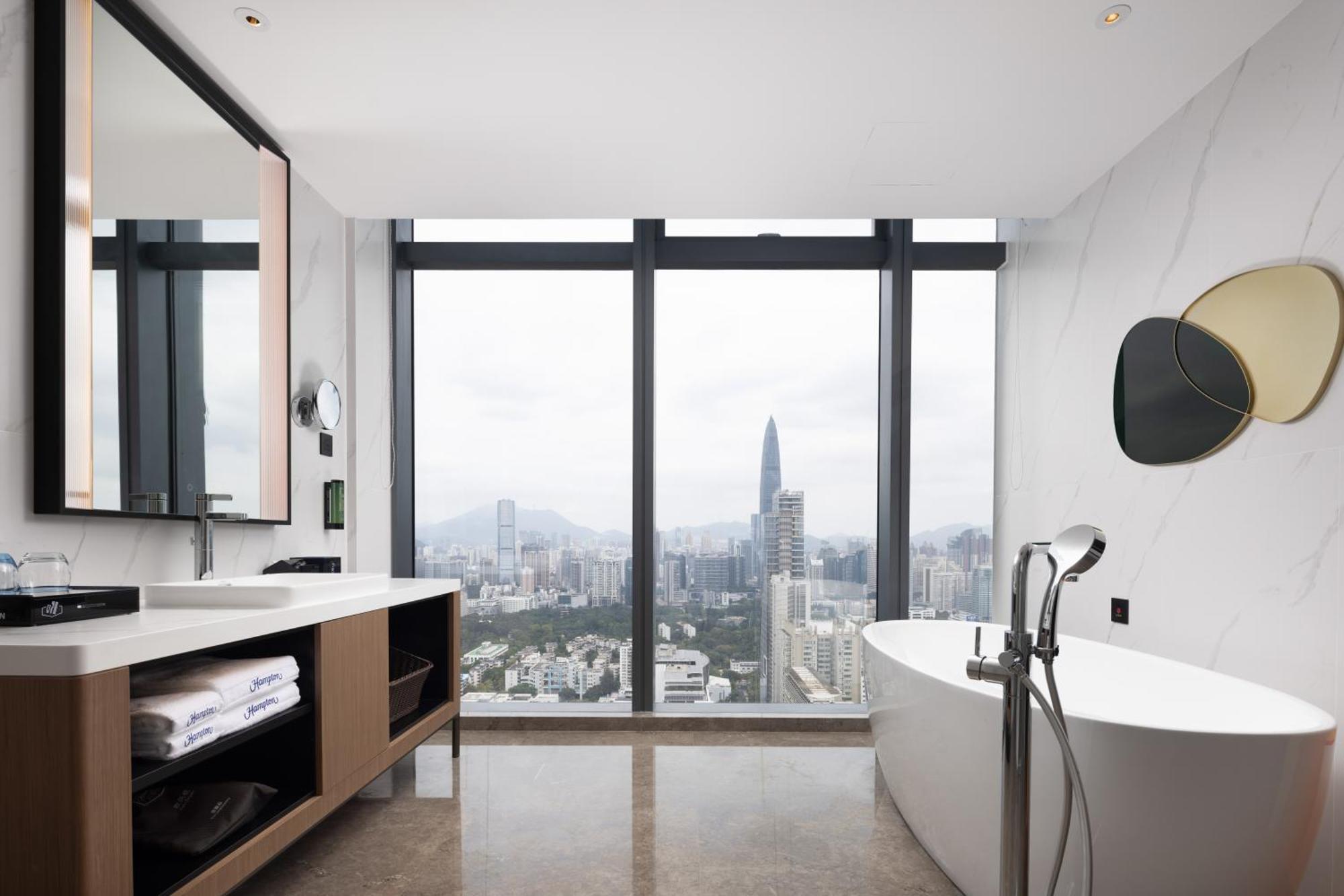 Hampton By Hilton Shenzhen Futian Huaqiangbei 호텔 외부 사진