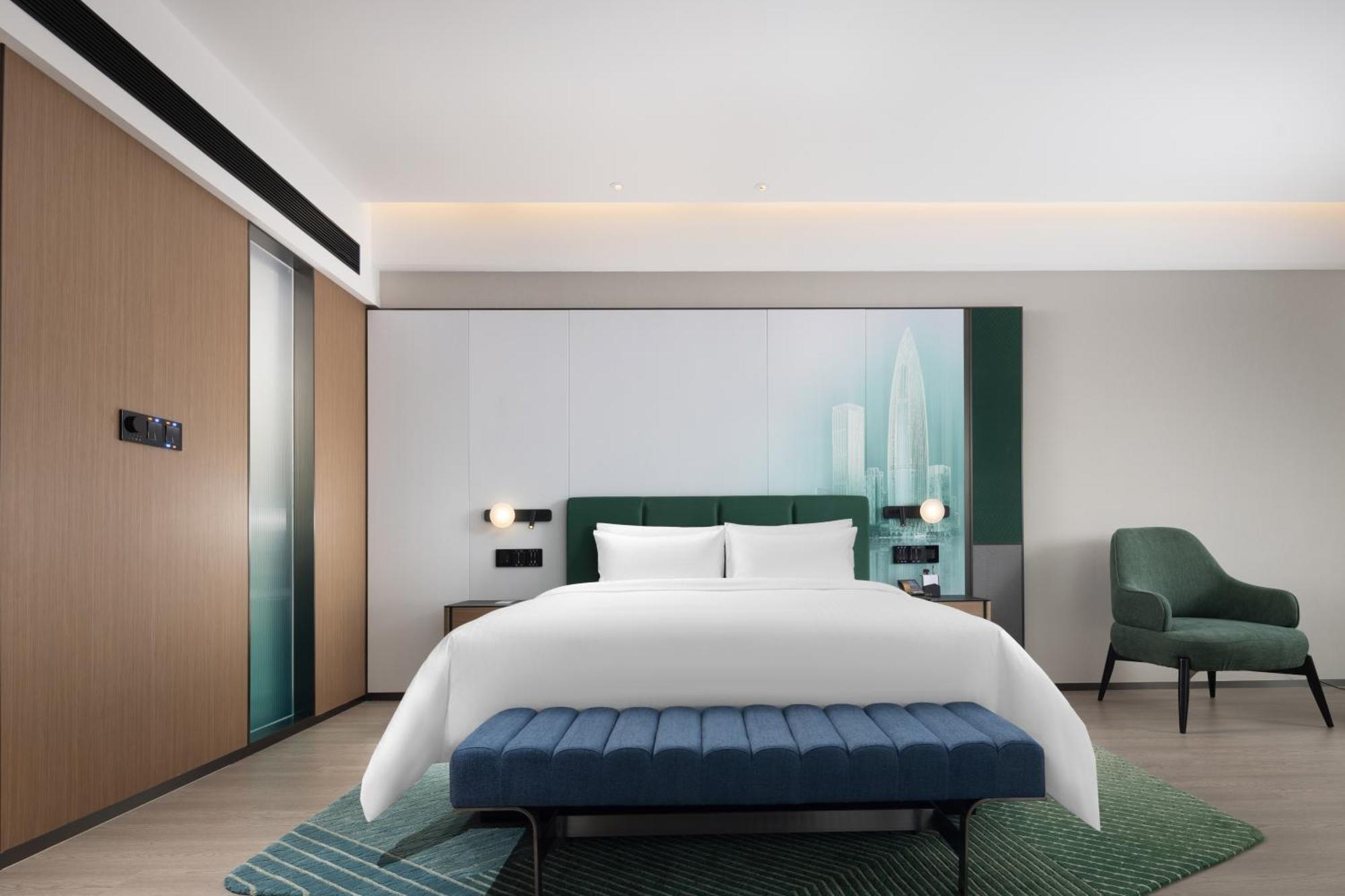 Hampton By Hilton Shenzhen Futian Huaqiangbei 호텔 외부 사진
