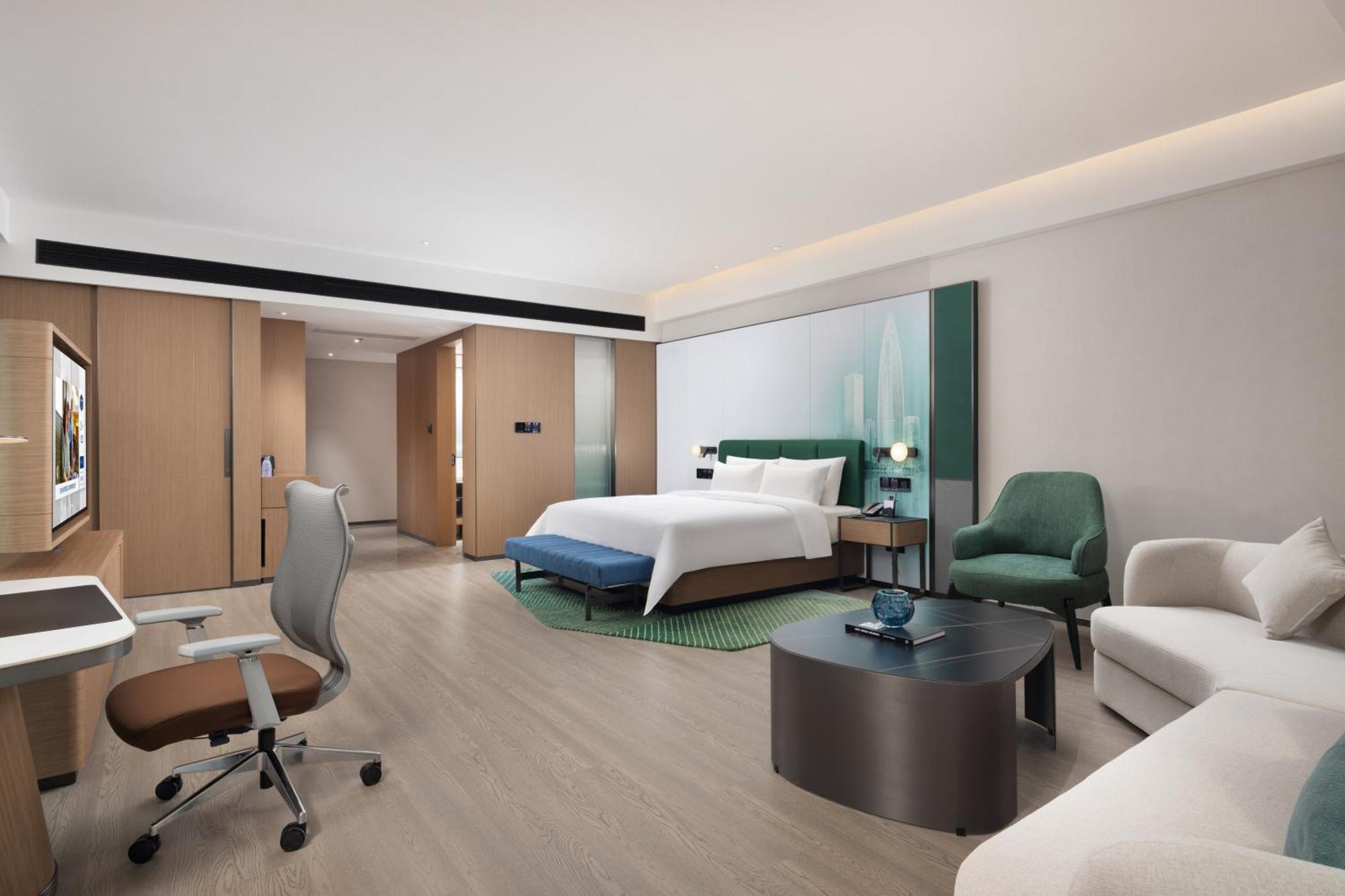 Hampton By Hilton Shenzhen Futian Huaqiangbei 호텔 외부 사진