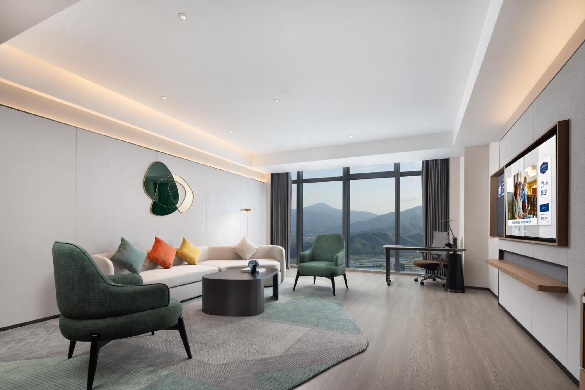 Hampton By Hilton Shenzhen Futian Huaqiangbei 호텔 외부 사진