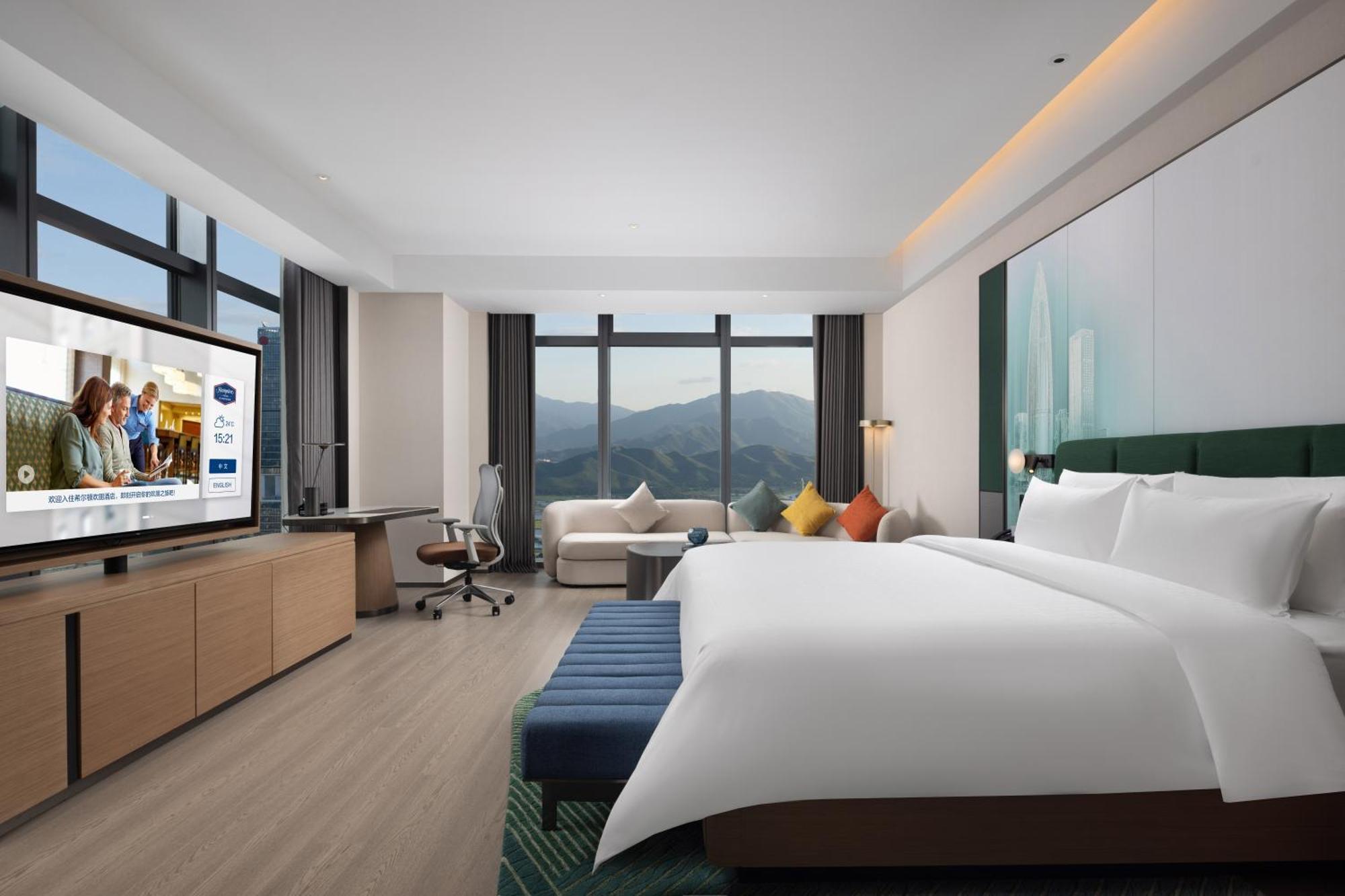 Hampton By Hilton Shenzhen Futian Huaqiangbei 호텔 외부 사진