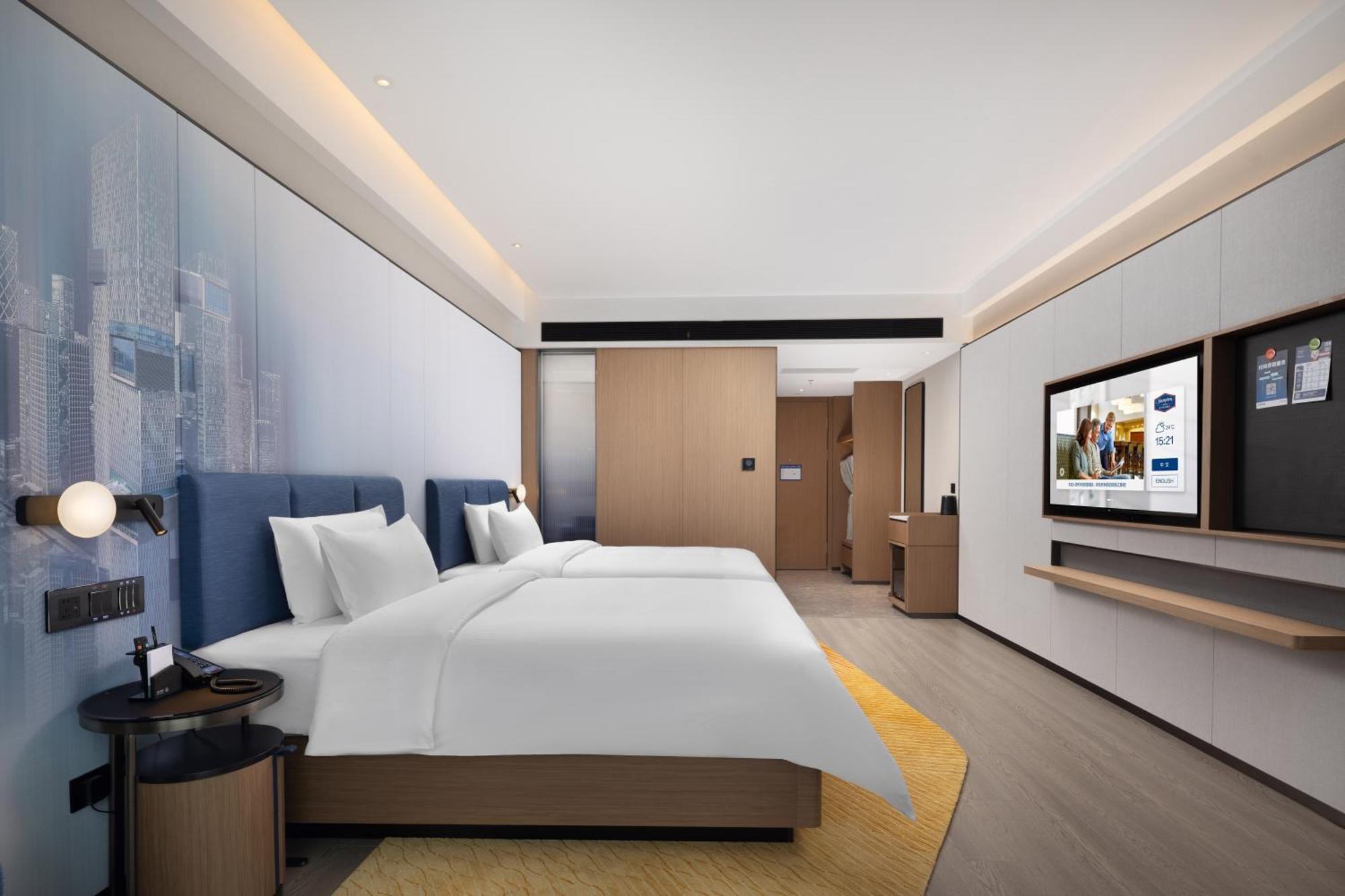 Hampton By Hilton Shenzhen Futian Huaqiangbei 호텔 외부 사진