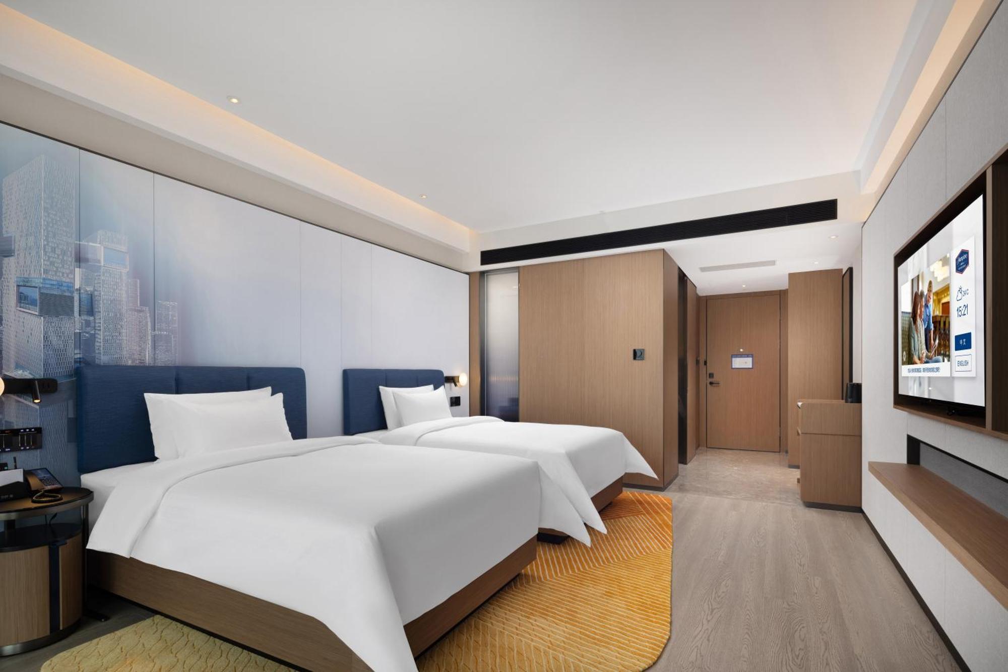 Hampton By Hilton Shenzhen Futian Huaqiangbei 호텔 외부 사진