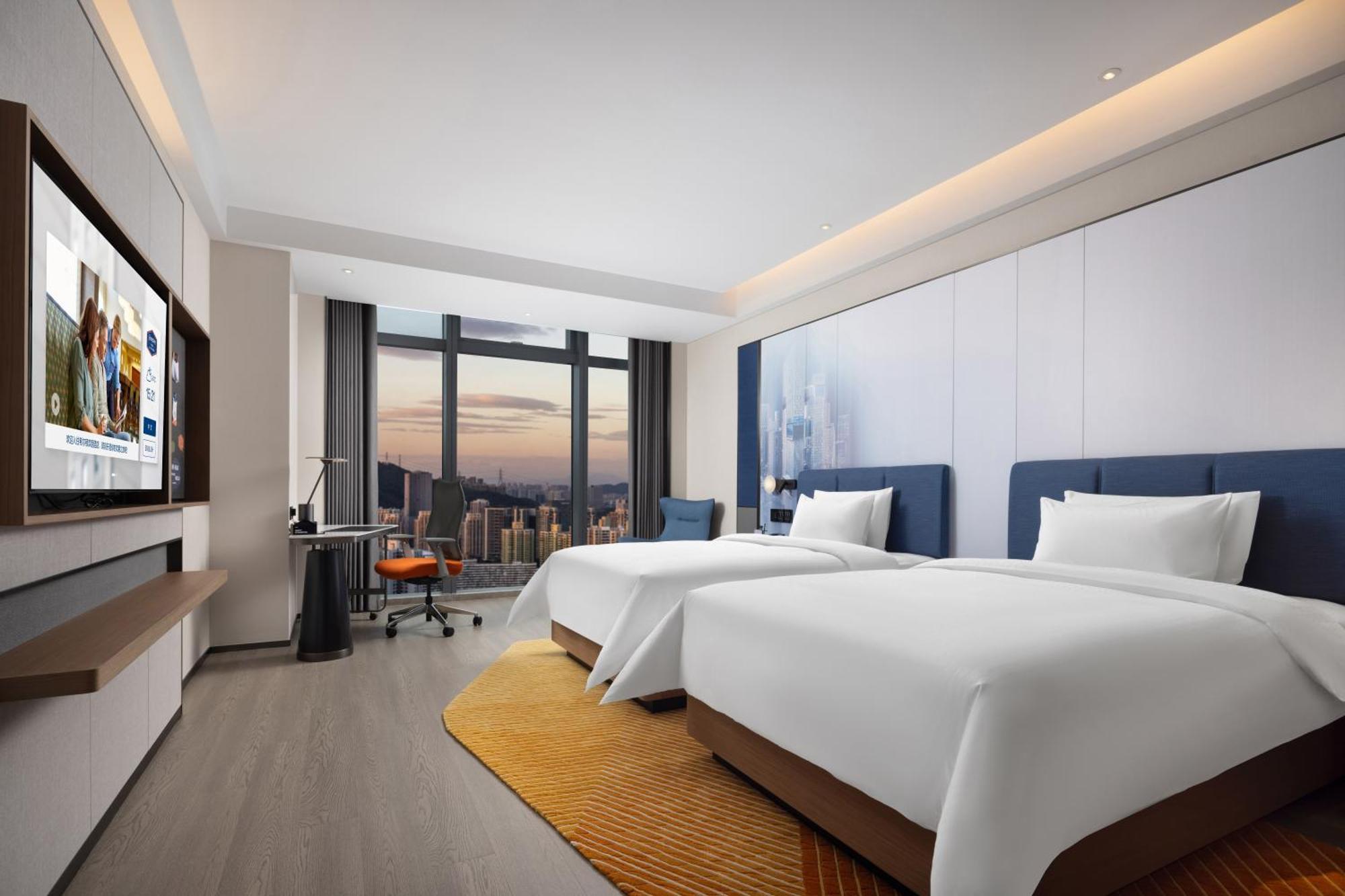 Hampton By Hilton Shenzhen Futian Huaqiangbei 호텔 외부 사진