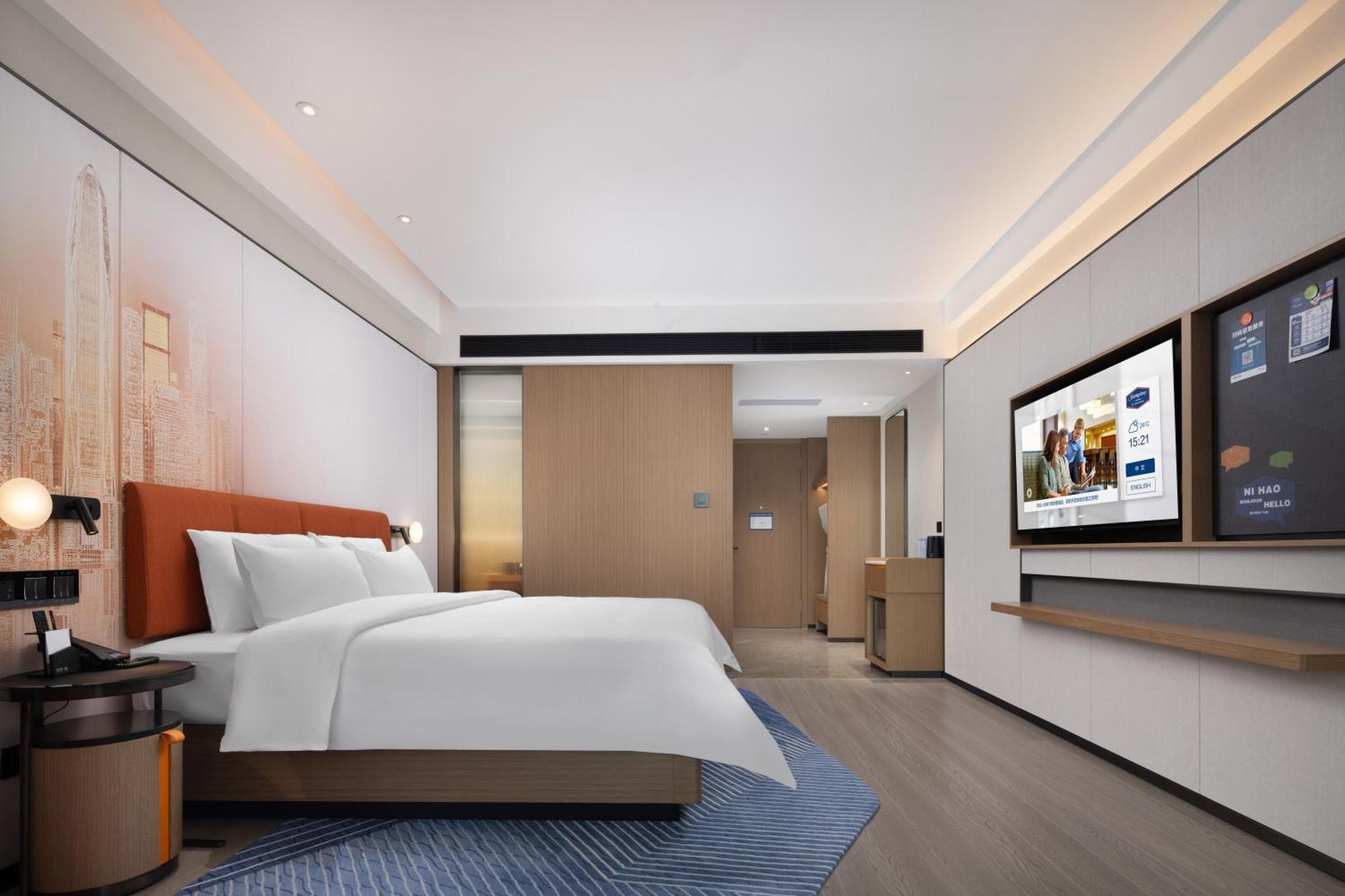 Hampton By Hilton Shenzhen Futian Huaqiangbei 호텔 외부 사진