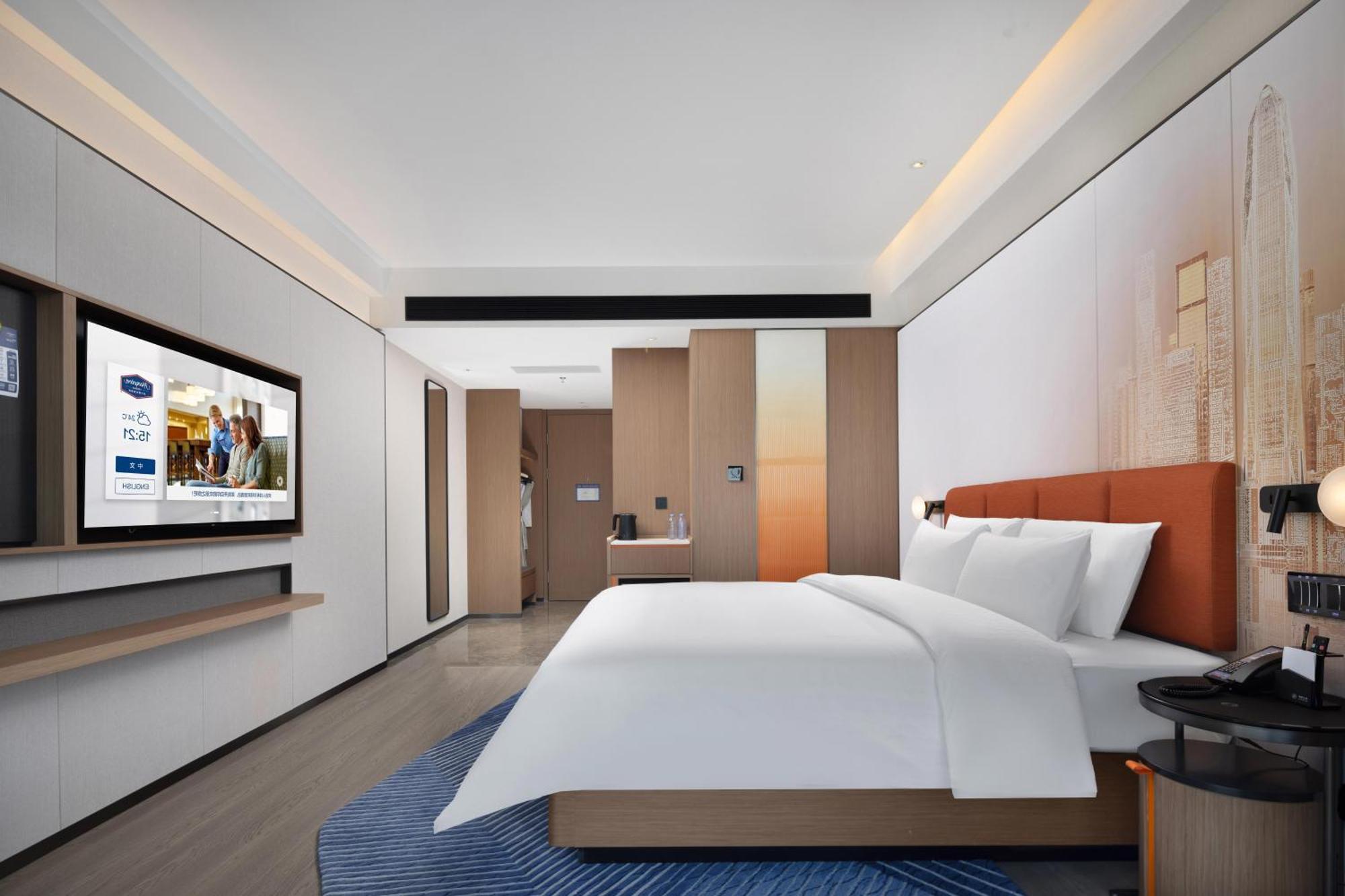 Hampton By Hilton Shenzhen Futian Huaqiangbei 호텔 외부 사진