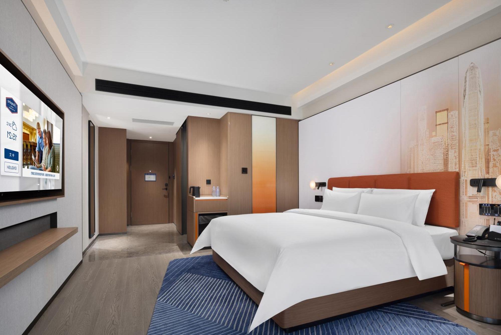 Hampton By Hilton Shenzhen Futian Huaqiangbei 호텔 외부 사진