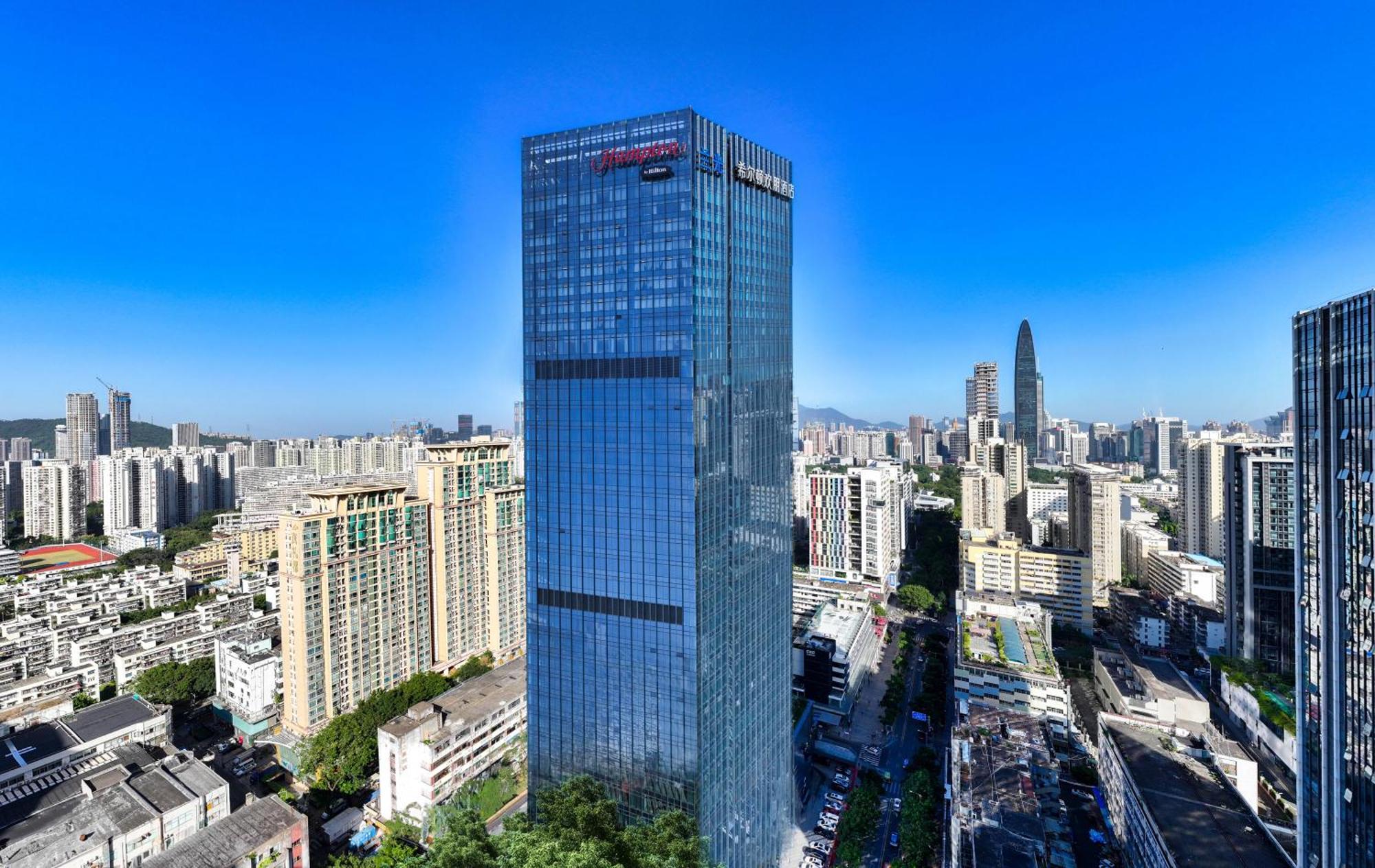 Hampton By Hilton Shenzhen Futian Huaqiangbei 호텔 외부 사진