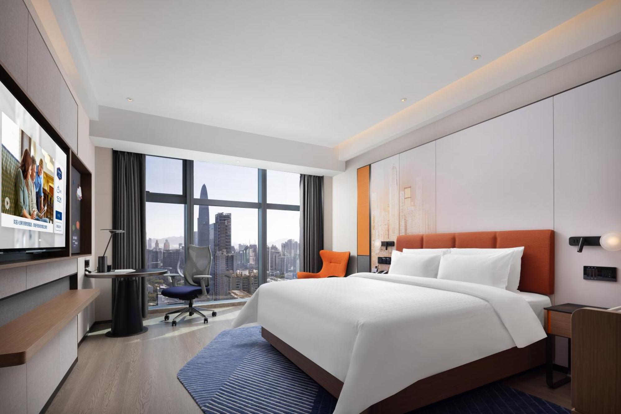 Hampton By Hilton Shenzhen Futian Huaqiangbei 호텔 외부 사진